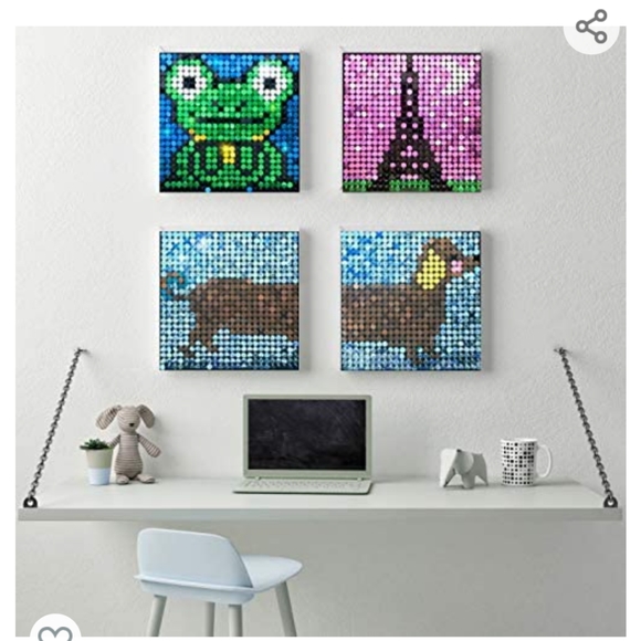 Extra Pixel Board Create Your Own Shiny Sequin Masterpiece - Picture 3 of 10